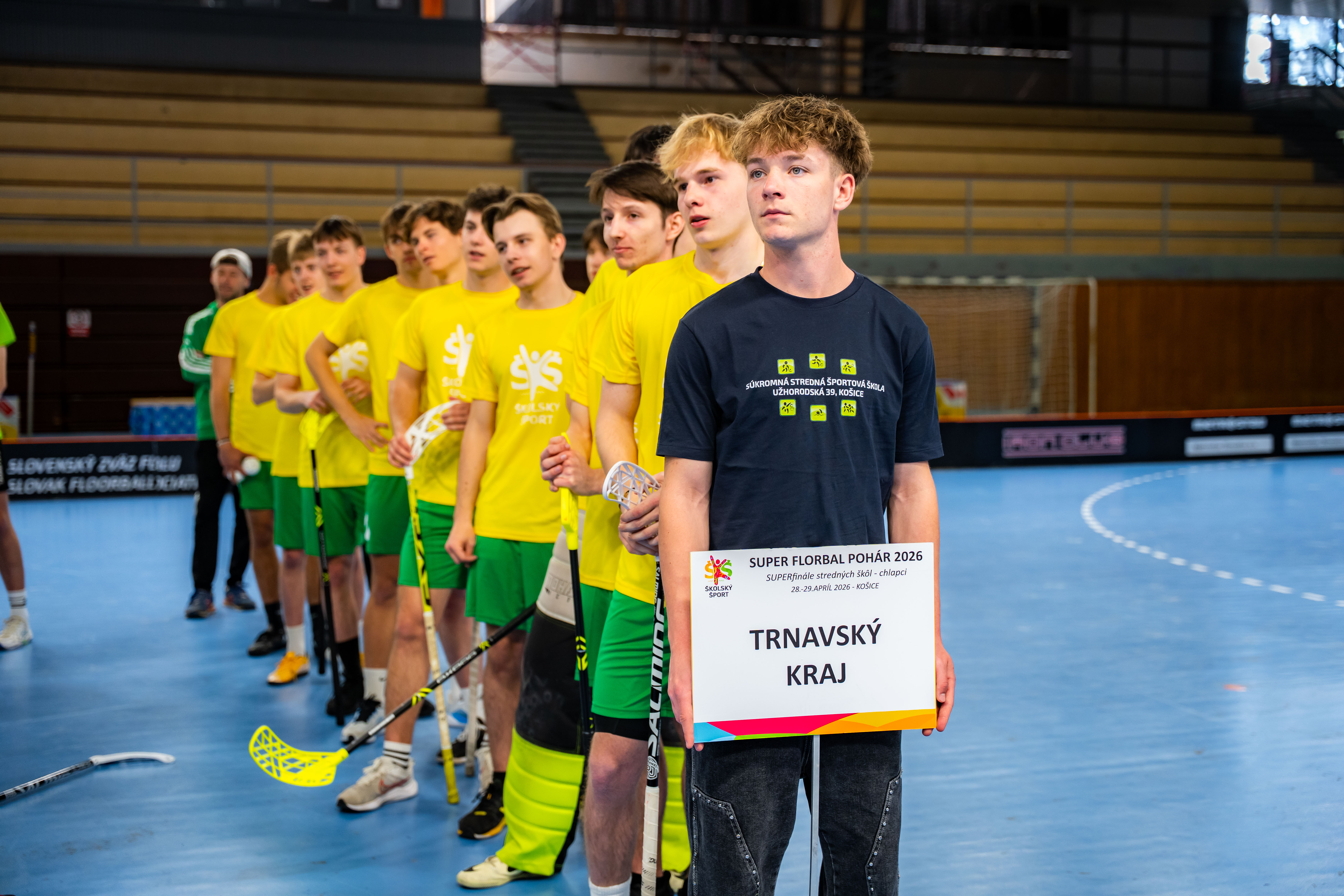 Slavnostne otvorenie Majstrovstiev Slovenska vo florbale-1-15